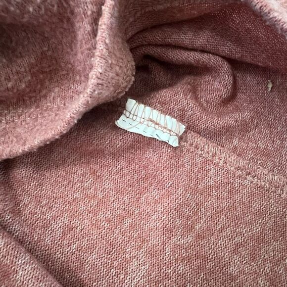 Zara Kids Girls Knit Ruffle Long Sleeve Pullover Top Size 9-12 Months Mauve Pink - Picture 4 of 6